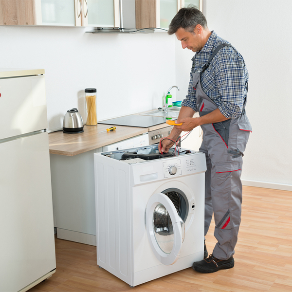 what types of washers do you specialize in repairing in Portersville